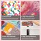 Flower Diamond Painting Kit for Adults, 5D Butterfly Diamond Art for Beginners - DIY Full Diamond Dot Gem Art Painting, Gifts,Suitable Home Wall Arts and Craft Paint Kits, 12x12Inch